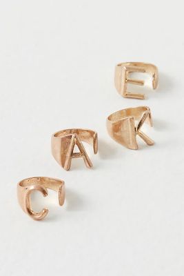 Name On Your Heart Ring by Free People, One