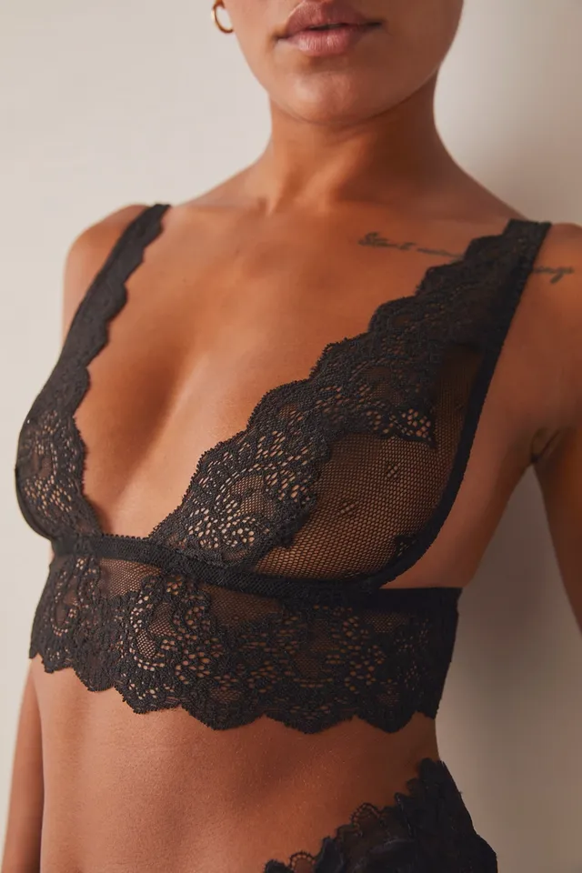 So This Is Love Taupe Lace Bralette curated on LTK