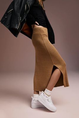 Golden Hour Midi Skirt by Free People,