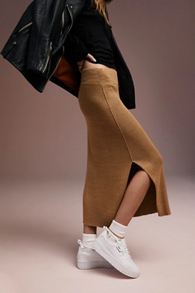 Golden Hour Midi Skirt