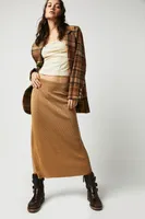 Golden Hour Midi Skirt