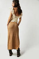 Golden Hour Midi Skirt