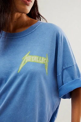 Metallica US Tour 1985 One Tee