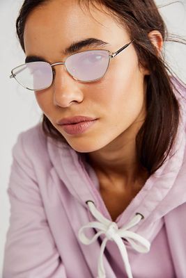 Zoe Cat Eye Sunglasses by Free People, One