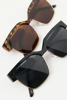 Honey Square Sunglasses