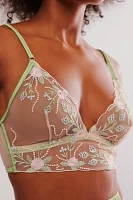 The Embroidery Bralette