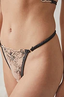 The Embroidery G-String Undies