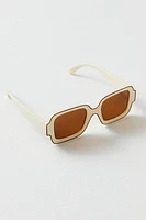 Shadow Side Square Sunglasses