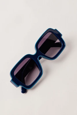 Shadow Side Square Sunglasses