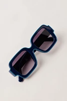 Shadow Side Square Sunglasses