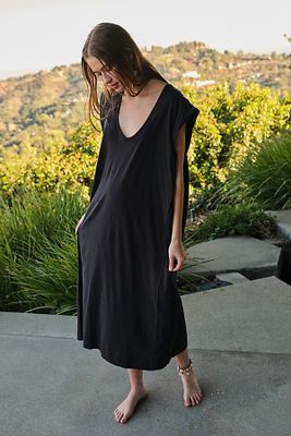 Carta Tee Shirt Midi by FP Beach at Free People,