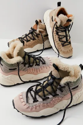 Everest Shearling Sneakers