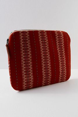Cesia Laptop Case by Mercado Global at Free People, Ginger, One Size