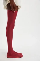 Tulle Over-the-Knee Socks