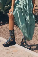 Siren Studded Gladiator Sandals