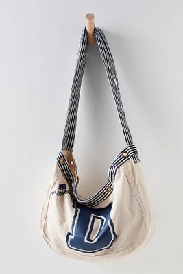 Dr. Collectors University Messenger Bag by Dr. Collectors at Free People, Ivory, One Size