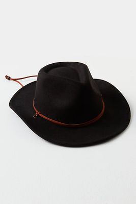 Vineyard Felt Cowboy Hat by Peter Grimm at Free People, One