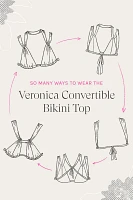 free-est Veronica Convertible Bikini Top