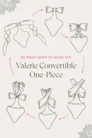 free-est Valerie Convertible One-Piece Swimsuit