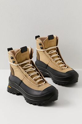 Thuja Hiker Boots by EKN Footwear at Free People, Sand, EU 39