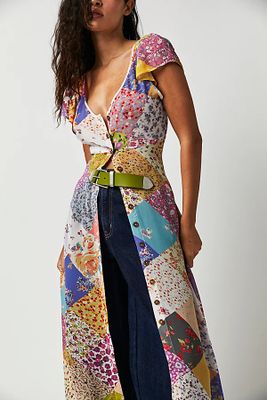 Dixie Maxi Dress by Free People, Light Combo,