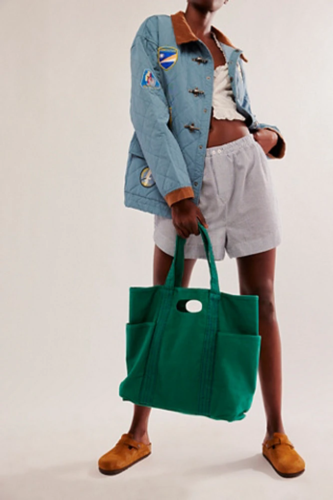 Caravan Canvas Tote