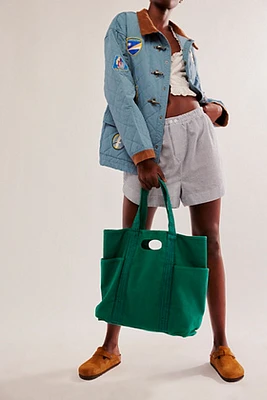 Caravan Canvas Tote