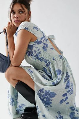Forget Me Not Midi Dress by Free People, Combo Overdye,