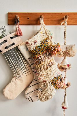 Knit Collage Frost Stocking by Knit Collage at Free People, Whimsy, One Size