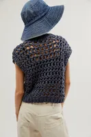 Maiami Crochet Vest