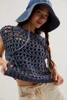 Maiami Crochet Vest