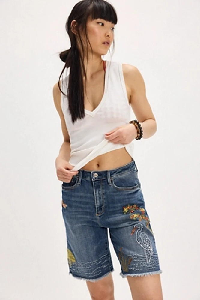 Driftwood Bermuda Shorts