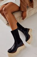 Phoenix Chelsea Boots by Alohas at Free People, Marcona Black, EU