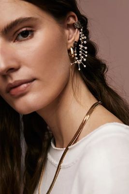 Finders Keepers Ear Cuff by Free People, One