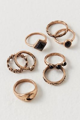 Way Away Ring Set by Free People, One
