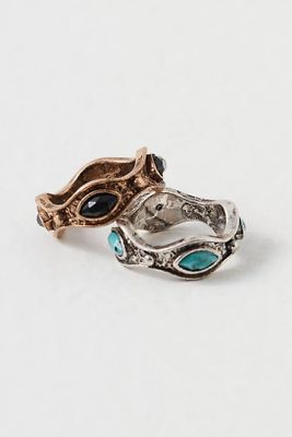 Ghostrider Midi Ring by Free People, One