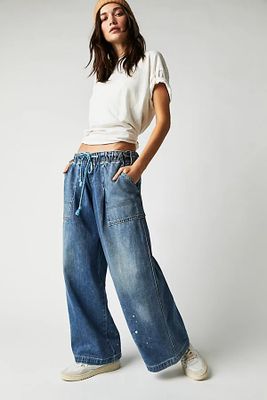 Port Royal Pull-On Jeans by We The Free at People,