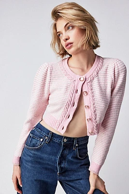 Twain Crop Cardi