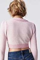 Twain Crop Cardi