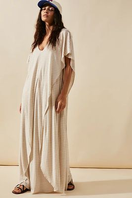 Flutter Maxi by FP Beach at Free People, Natural,