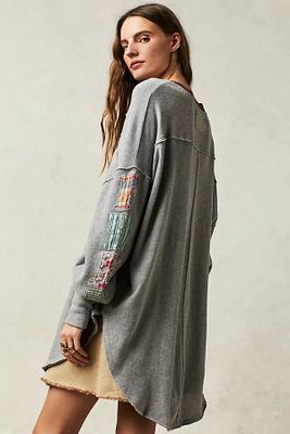 Free Tee by We The Free at Free People, Heather Grey, XS