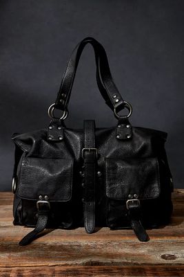 We The Free Minas Messenger Bag by We The Free at Free People, Nero, One Size