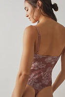 Night Rhythm Printed Bodysuit