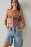 Night Rhythm Printed Bodysuit