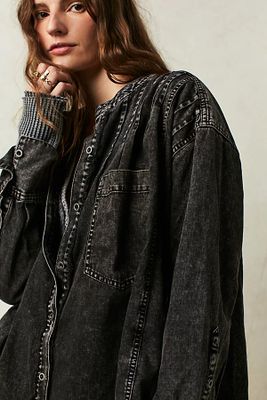 Tuck Denim Shirt by We The Free at People,