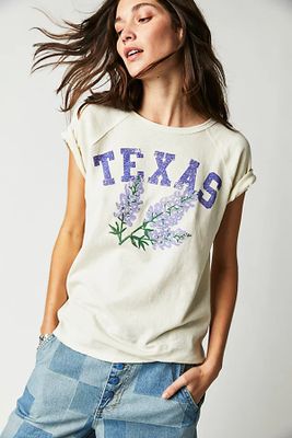 State Flower Tee by Free People,