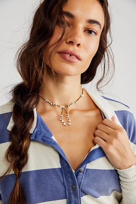 Always Be Mine Bolo Necklace by Free People, One
