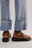 Dr. Martens Gryphon Quad Platform Sandals