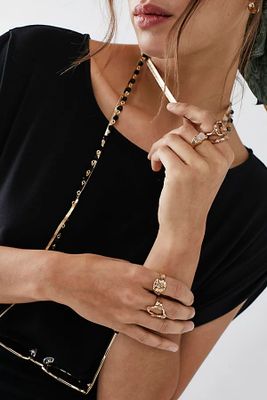 Mystify Ring Set by Free People, One