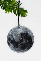 Plexi Silkscreen Full Moon Ornament